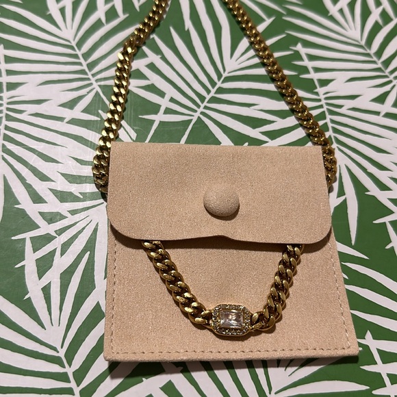 CZ Pave Necklace - Picture 3 of 4